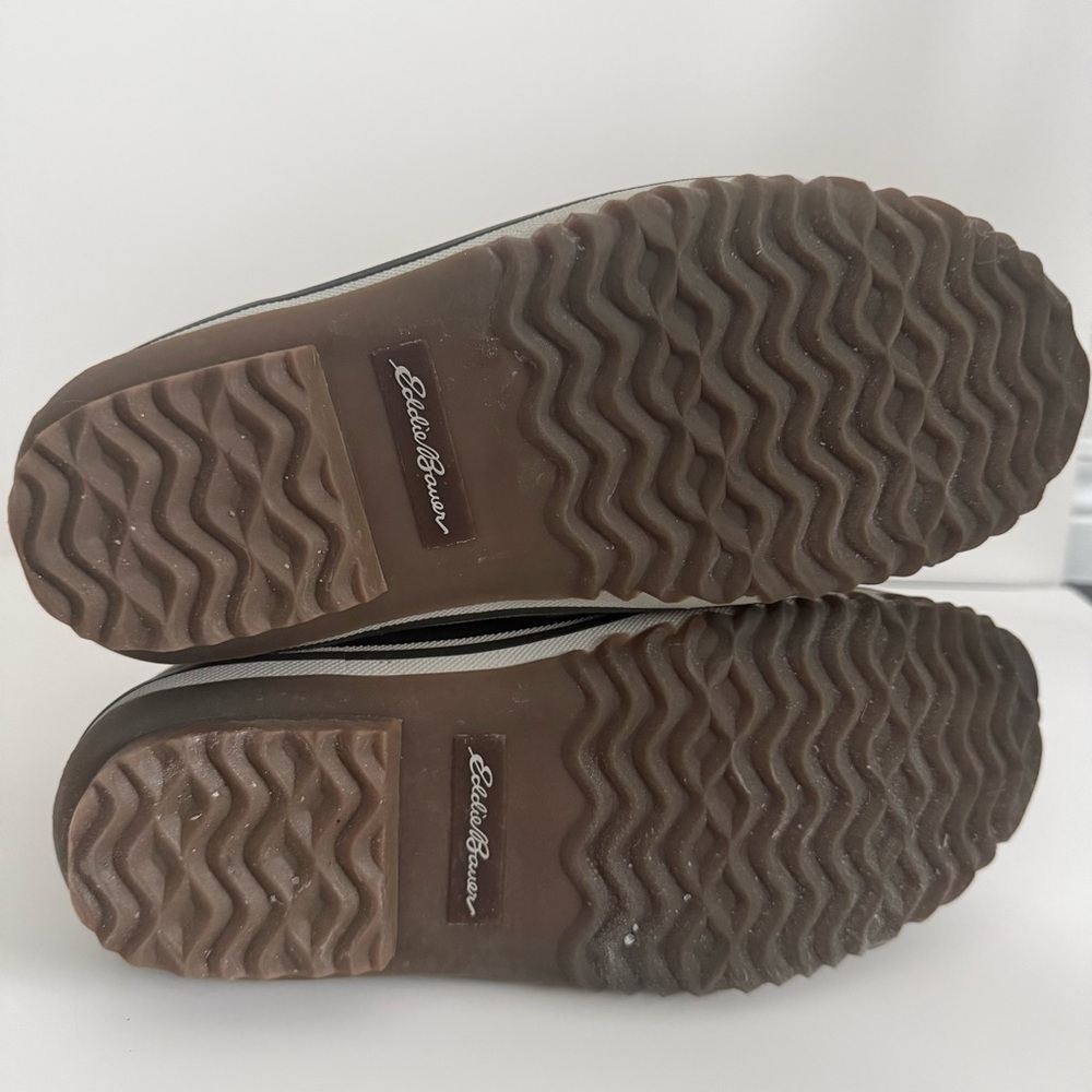 Eddie Bauer Brown Hunt Pac Slip-On Boots - Picture 8 of 8